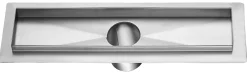 Dawn Stainless Steel Shower Drain Channel for Hot Mop