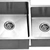 Dawn Undermount Extra Small Corner Radius Double Bowls