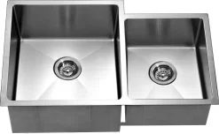 Dawn Undermount Extra Small Corner Radius Double Bowls