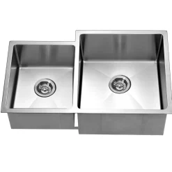Dawn Undermount Extra Small Corner Radius Double Bowls