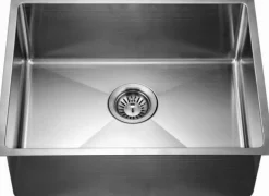 Dawn 22" Undermount Stainless Steel Kitchen Sink
