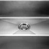 Dawn XSR281610 Undermount Extra Small Corner Radius Single Bowl