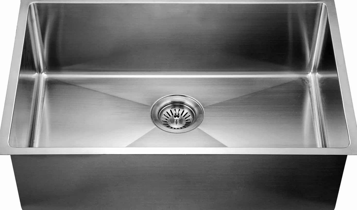 Dawn XSR281610 Undermount Extra Small Corner Radius Single Bowl