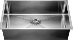 Dawn XSR311610 Undermount 16 Gauge Extra Small Radius Single Bowl Kitchen Sink