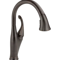 Delta Addison Single Handle Pull-Down Kitchen Faucet with ShieldSpray Technology