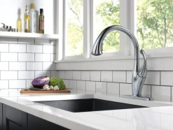 Delta Addison Single Handle Pull-Down Kitchen Faucet with ShieldSpray Technology