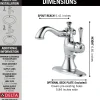 Delta Cassidy Single Handle Bathroom Faucet