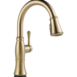 Delta Cassidy Single Handle Pull-Down Kitchen Faucet with TouchO and ShieldSpray