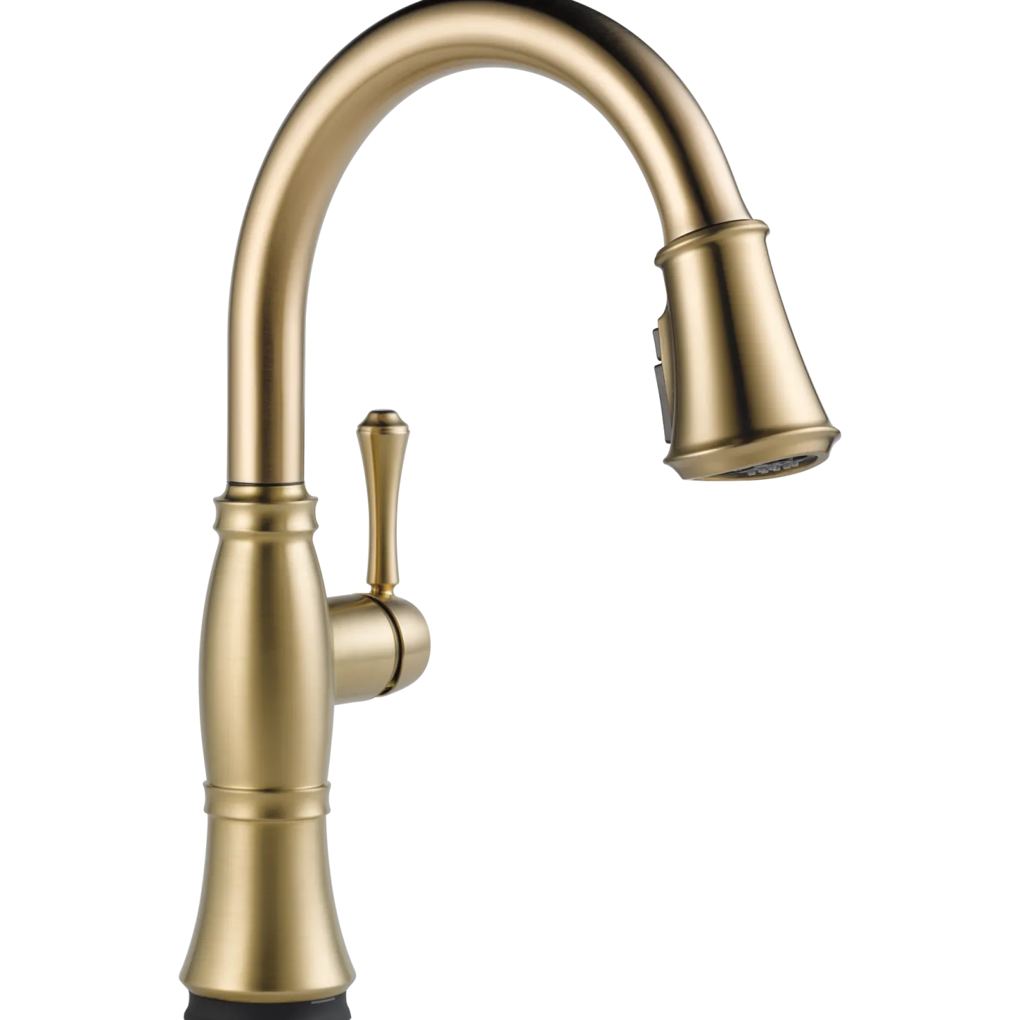 Delta Cassidy Single Handle Pull-Down Kitchen Faucet with TouchO and ShieldSpray