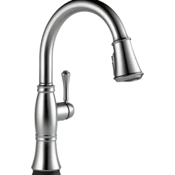 Delta Cassidy Single Handle Pull-Down Kitchen Faucet with TouchO and ShieldSpray