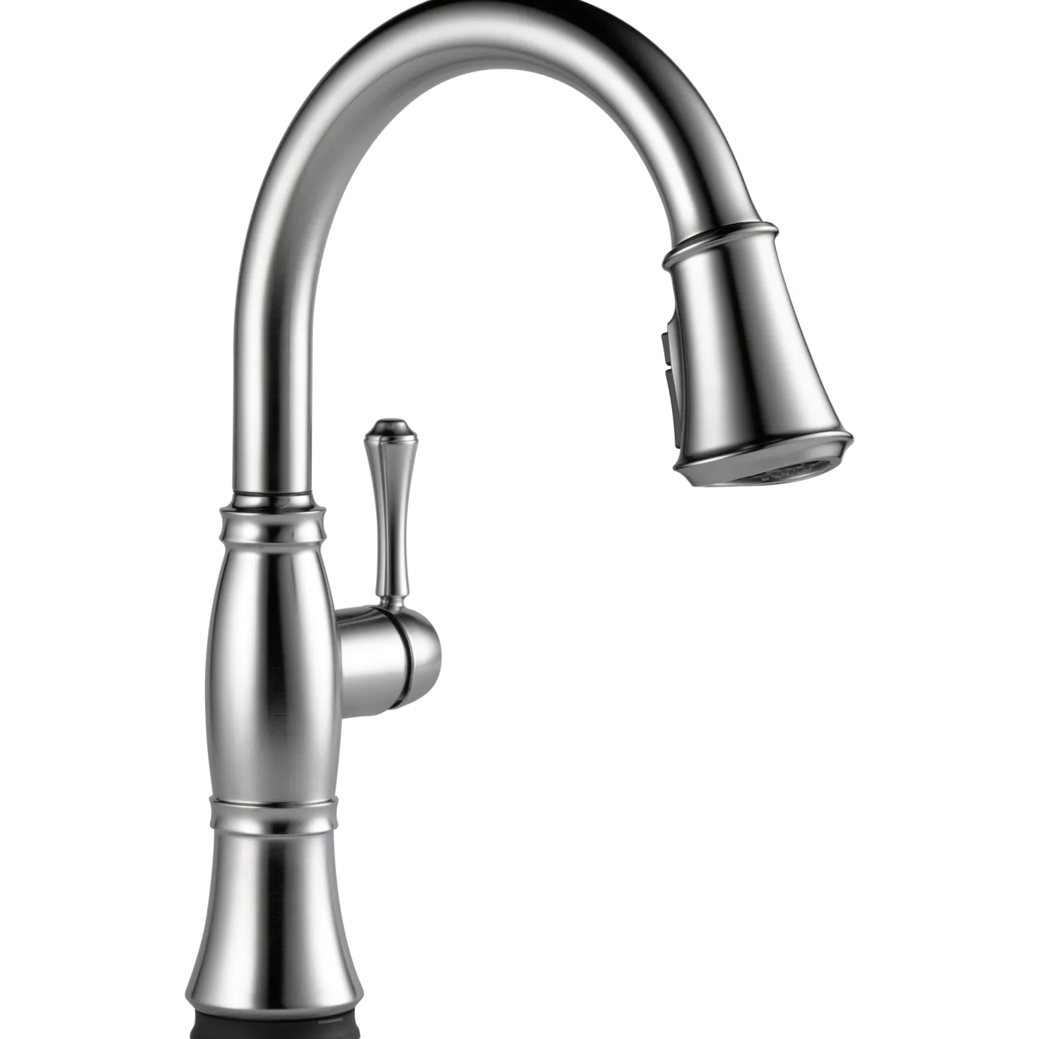 Delta Cassidy Single Handle Pull-Down Kitchen Faucet with TouchO and ShieldSpray