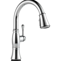 Delta Cassidy Single Handle Pull-Down Kitchen Faucet with TouchO and ShieldSpray
