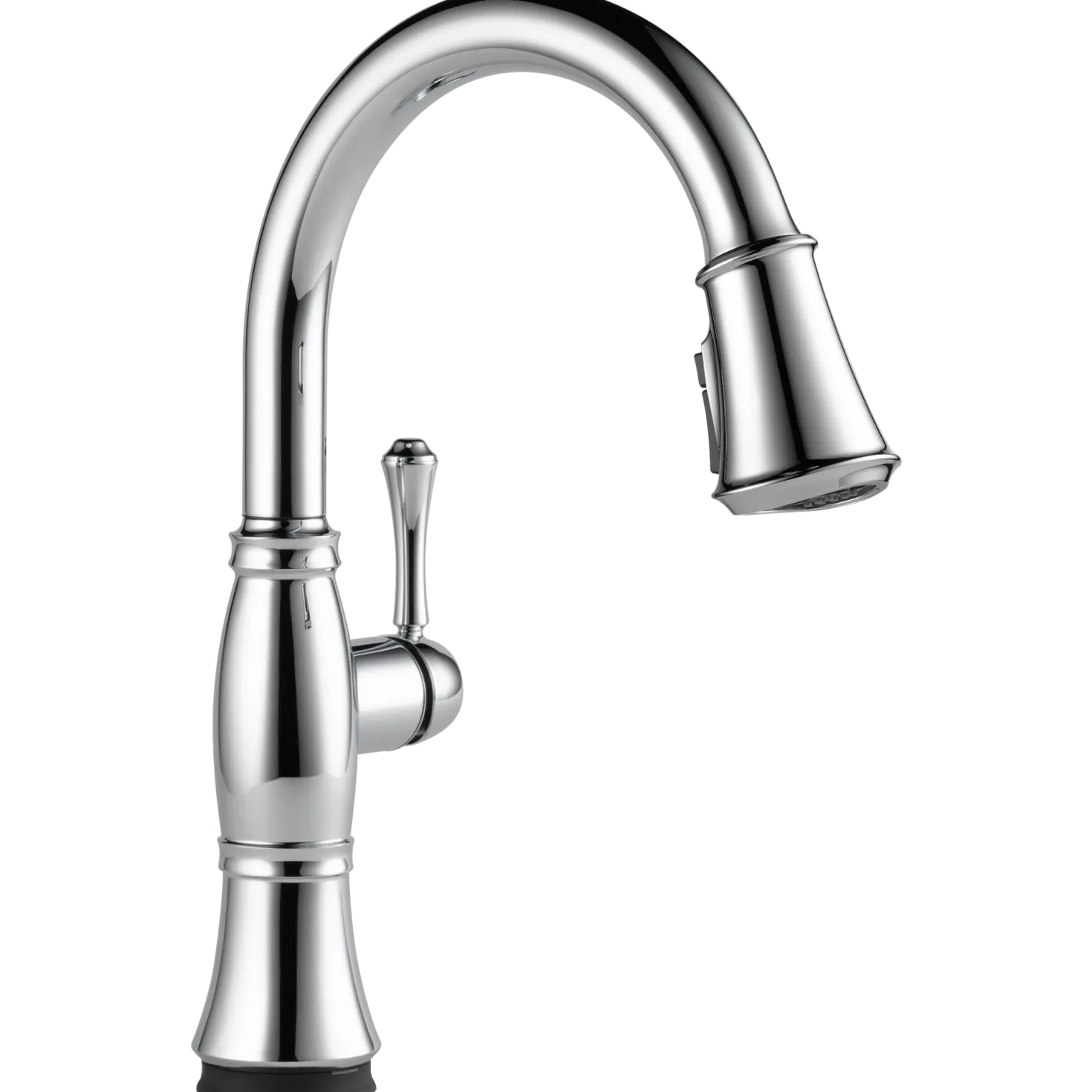 Delta Cassidy Single Handle Pull-Down Kitchen Faucet with TouchO and ShieldSpray
