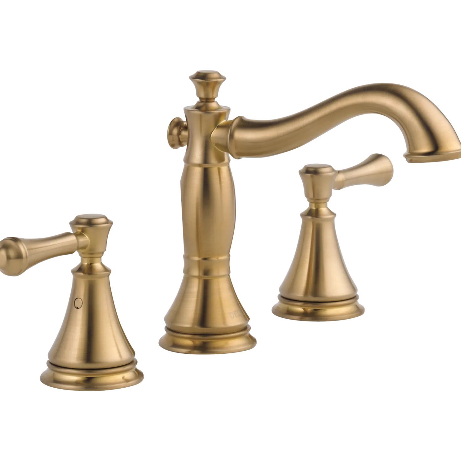 Delta Cassidy Two Handle Widespread Bathroom Faucet