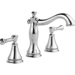 Delta Cassidy Two Handle Widespread Bathroom Faucet