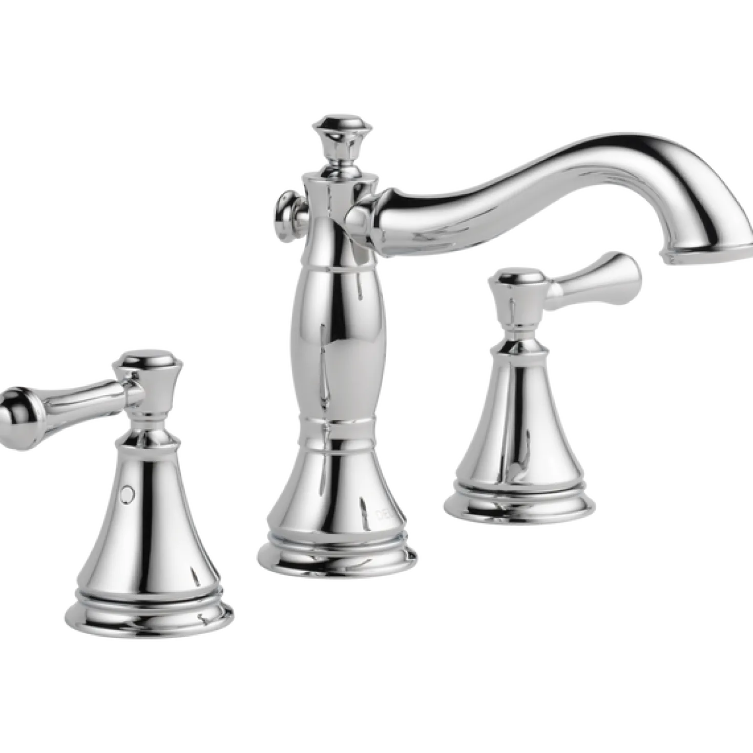 Delta Cassidy Two Handle Widespread Bathroom Faucet