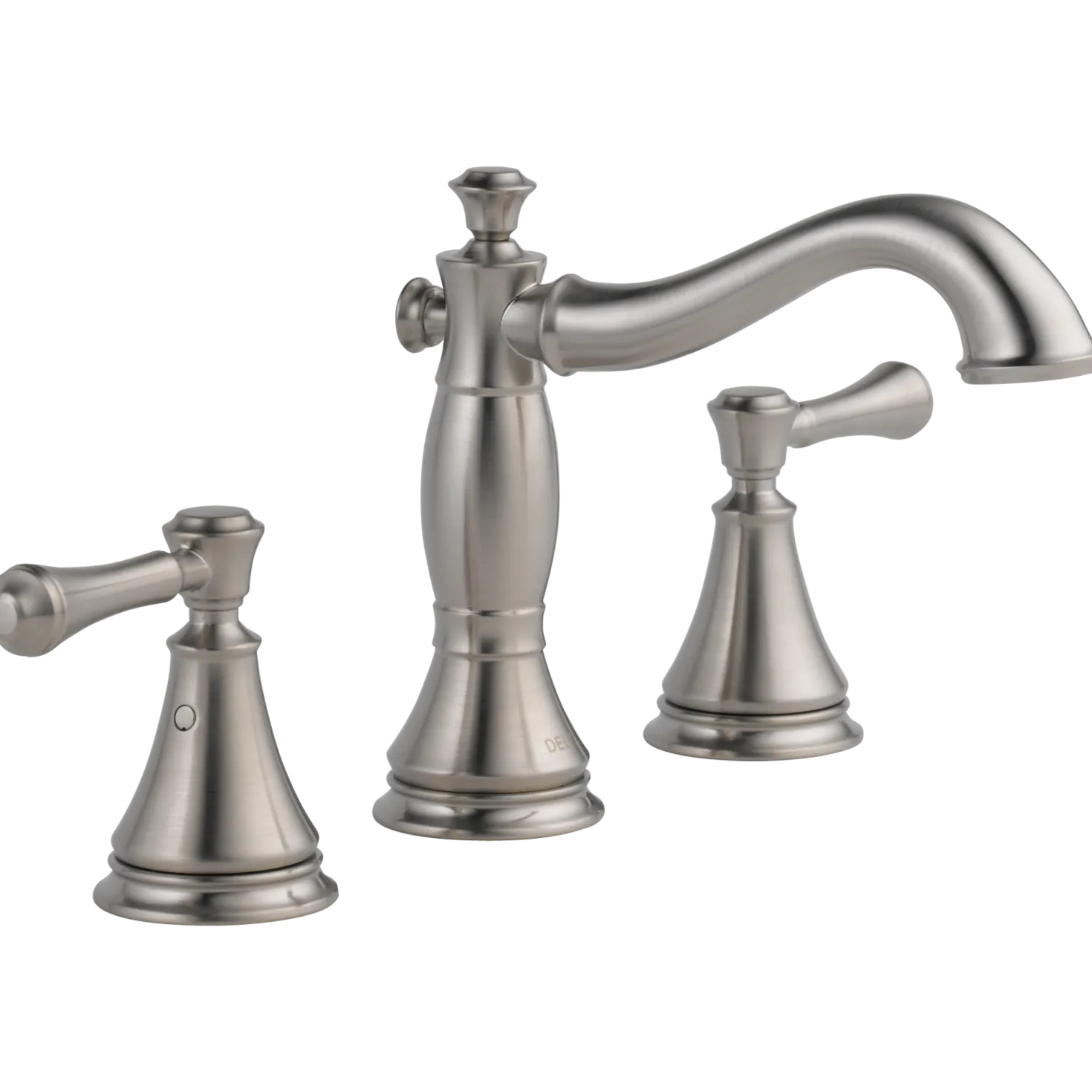 Delta Cassidy Two Handle Widespread Bathroom Faucet