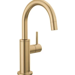 Delta Contemporary Round Beverage Faucet for Cold Systems