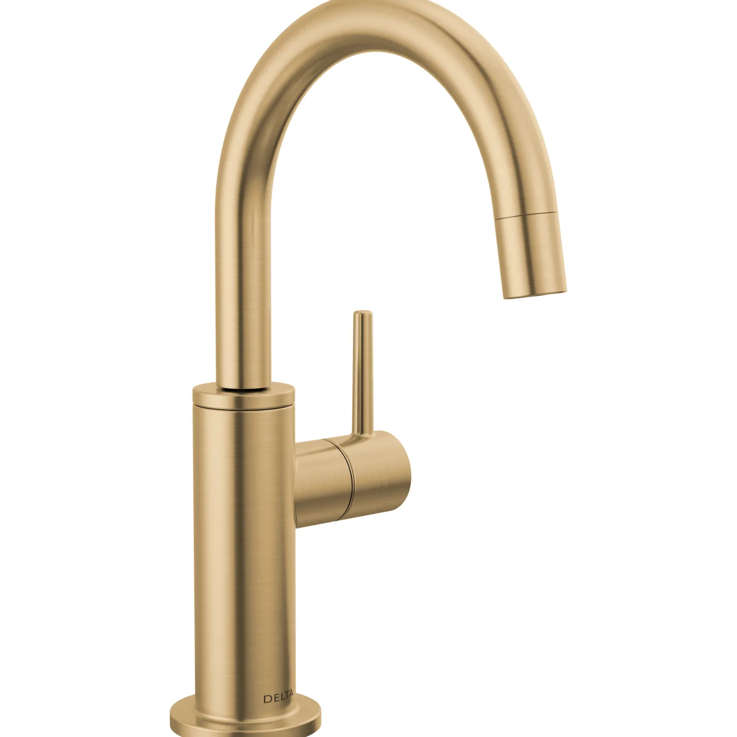 Delta Contemporary Round Beverage Faucet for Cold Systems