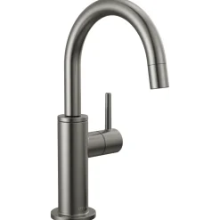 Delta Contemporary Round Beverage Faucet for Cold Systems