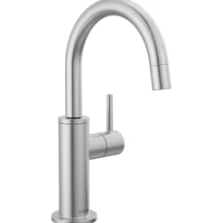 Delta Contemporary Round Beverage Faucet for Cold Systems