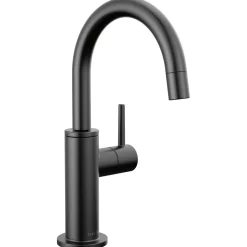 Delta Contemporary Round Beverage Faucet for Cold Systems