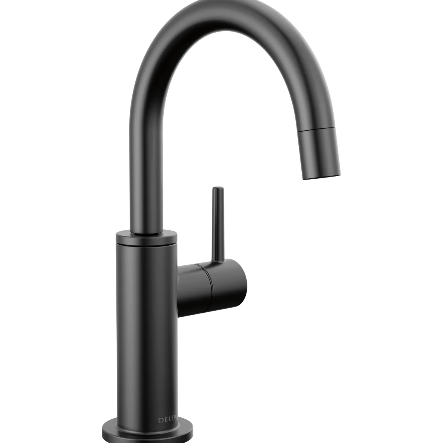 Delta Contemporary Round Beverage Faucet for Cold Systems