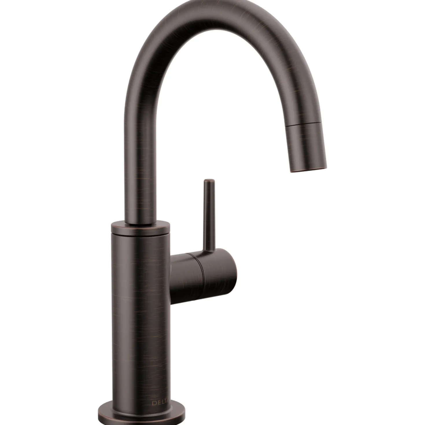 Delta Contemporary Round Beverage Faucet for Cold Systems