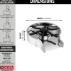 Delta Counter Top Glass Rinser