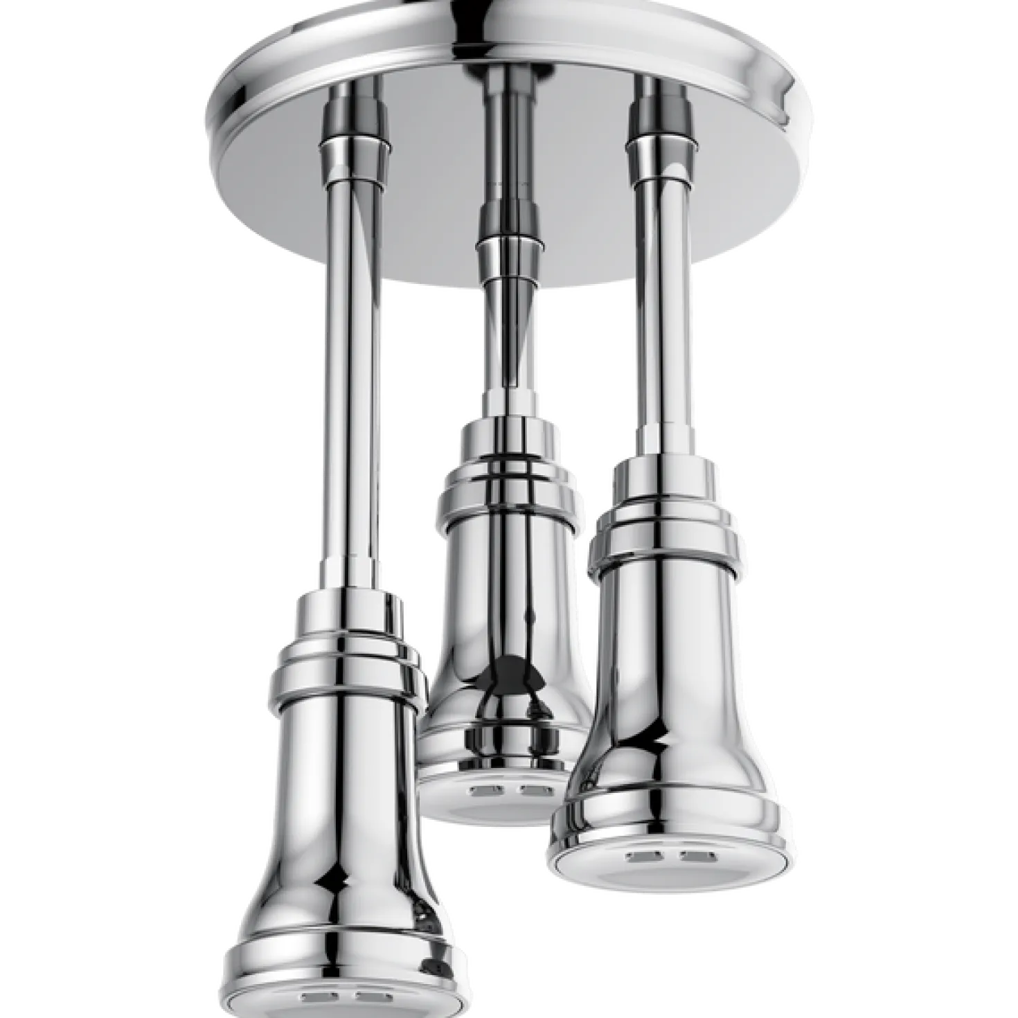 Delta H2Okinetic Pendant Raincan Shower Head