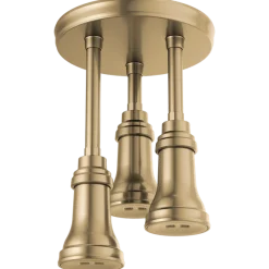 Delta H2Okinetic Pendant Raincan Shower Head