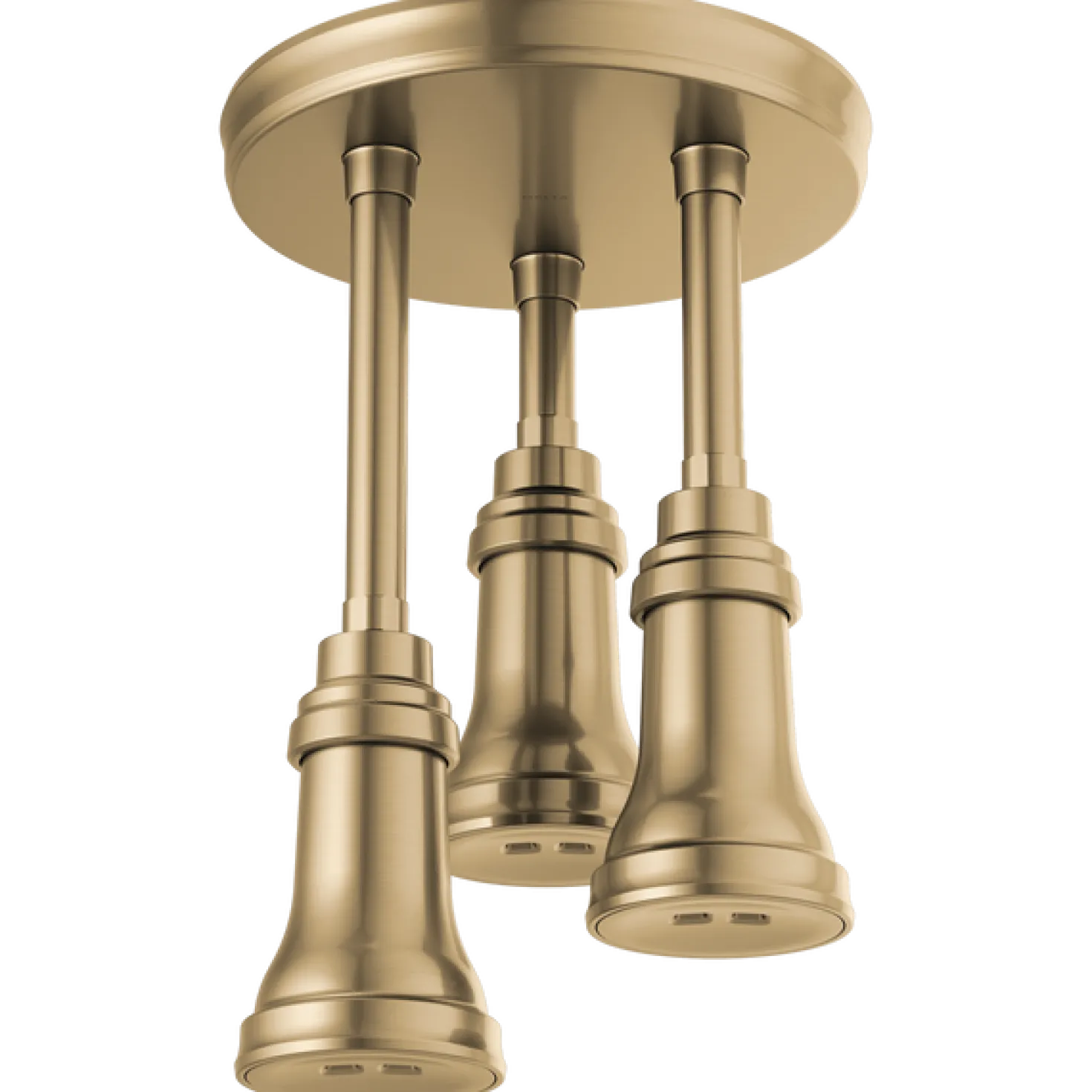 Delta H2Okinetic Pendant Raincan Shower Head