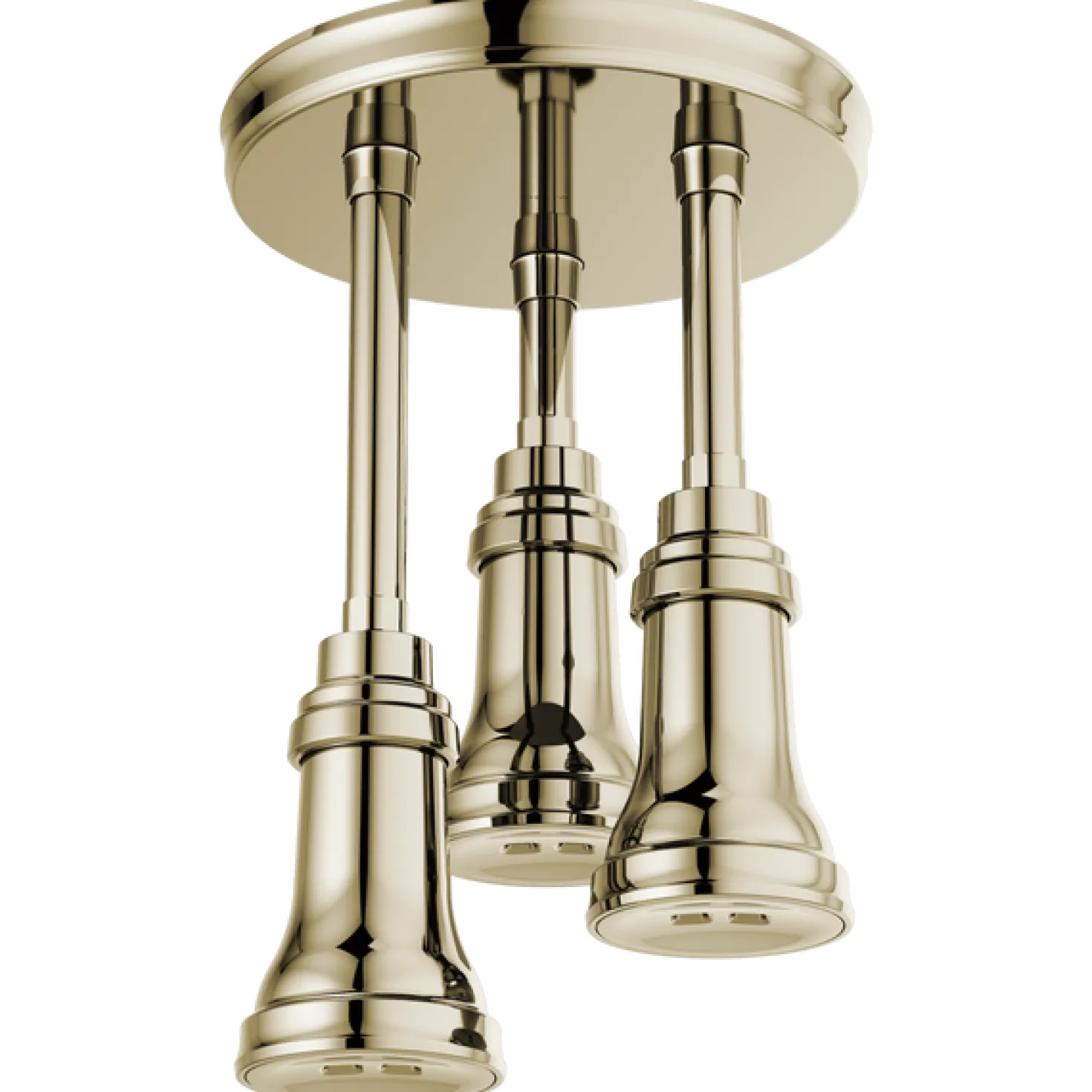 Delta H2Okinetic Pendant Raincan Shower Head