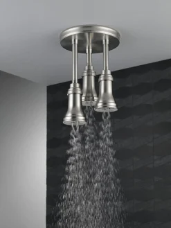 Delta H2Okinetic Pendant Raincan Shower Head