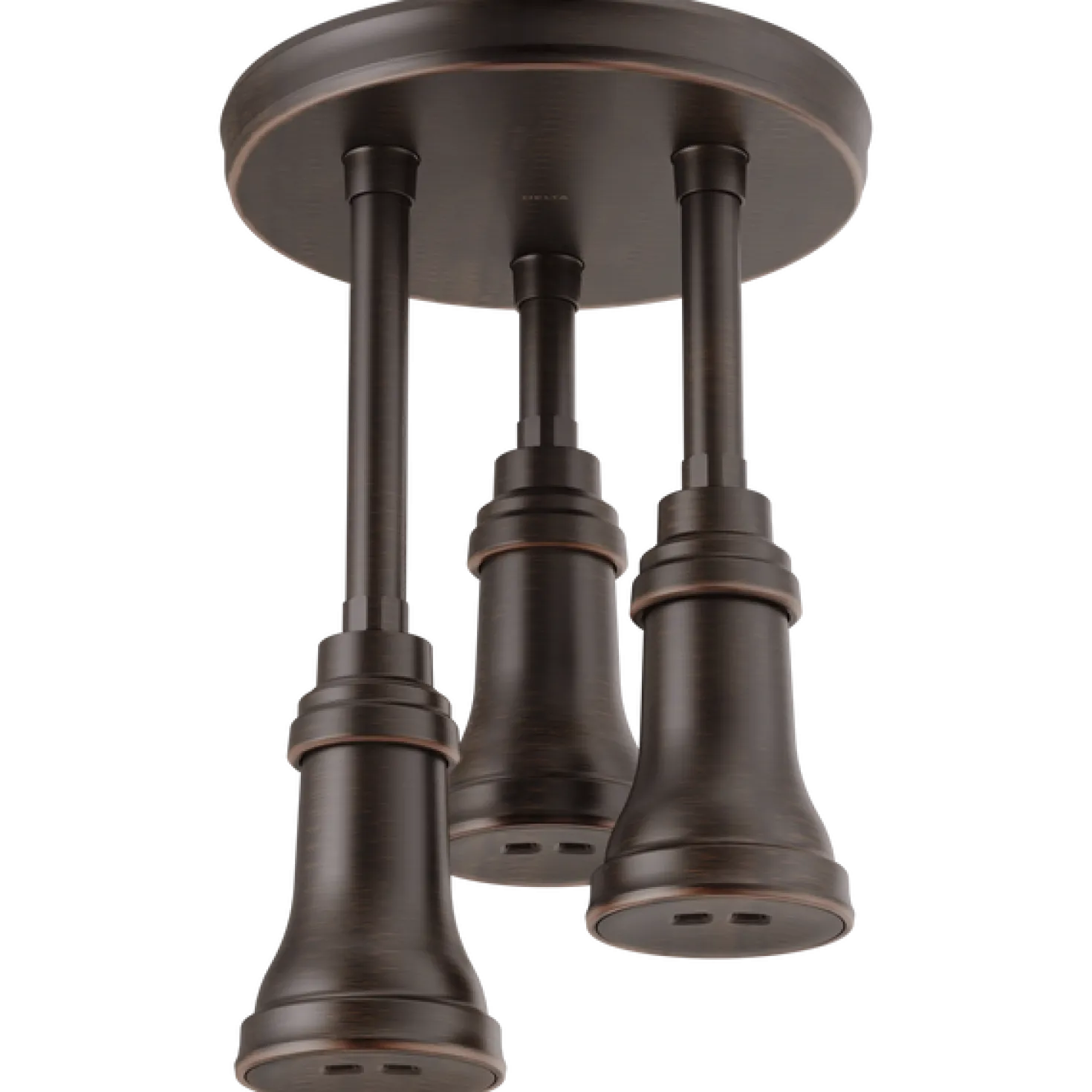Delta H2Okinetic Pendant Raincan Shower Head
