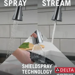 Delta Mateo Single Handle Pull-Down Kitchen Faucet