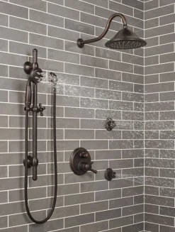 Delta Single-Setting Raincan Shower Head