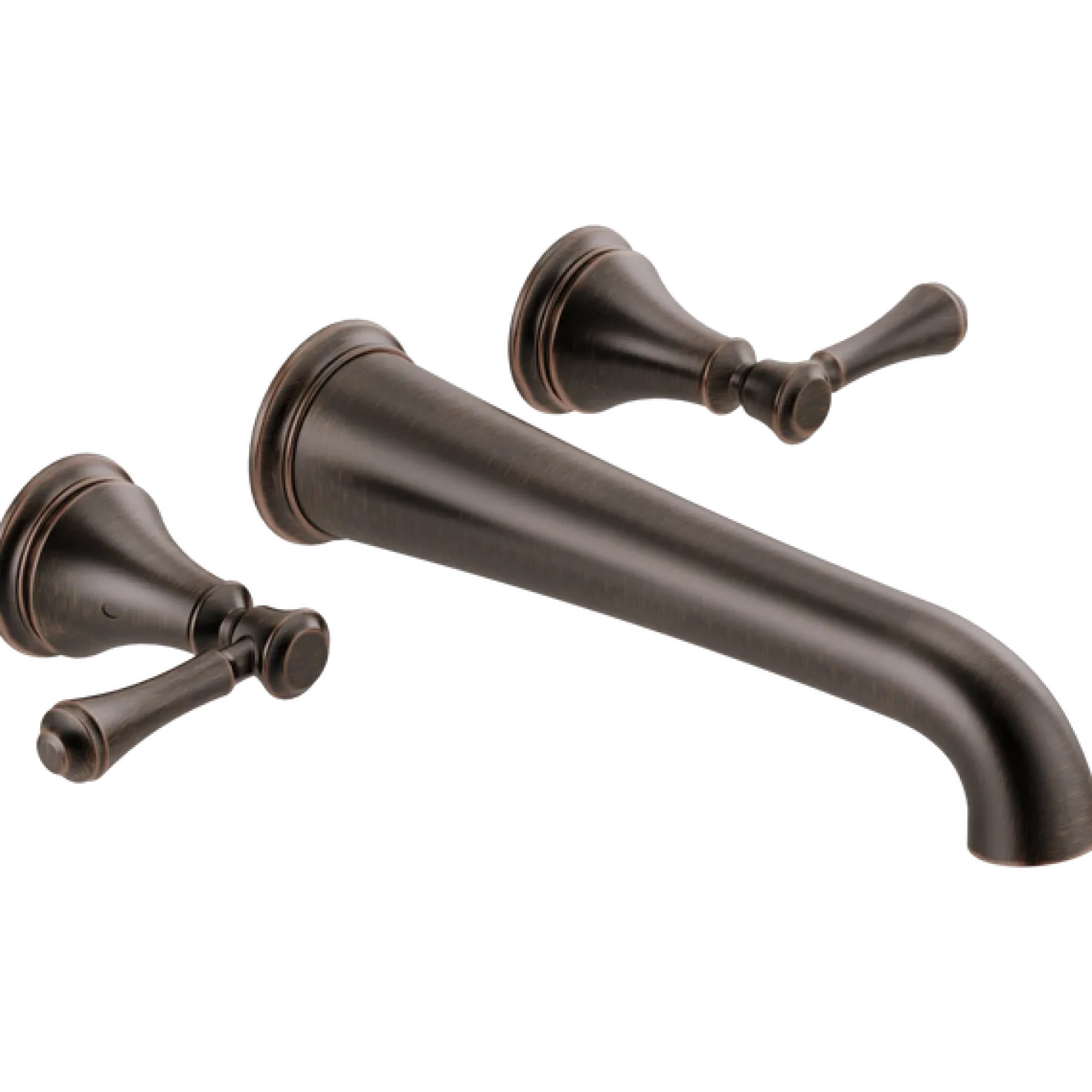 Delta Traditonal Wall Mounted Tub Filler
