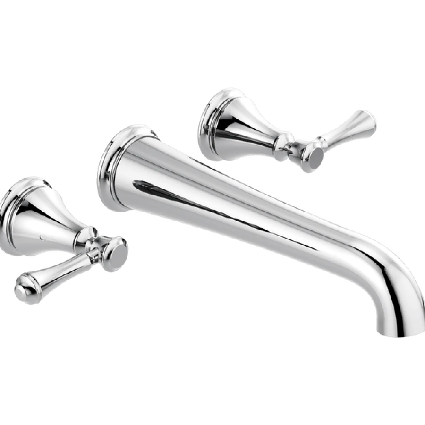 Delta Traditonal Wall Mounted Tub Filler