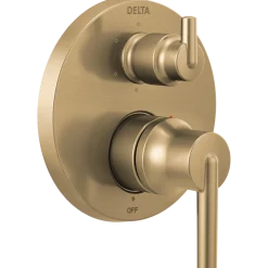 Delta Trinsic Contemporary Two Handle Monitor 14 Series Valve Trim with 6-Setting Integrated Diverter