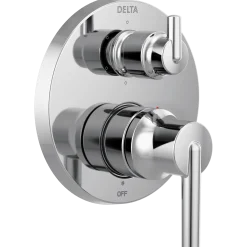 Delta Trinsic Contemporary Two Handle Monitor 14 Series Valve Trim with 6-Setting Integrated Diverter