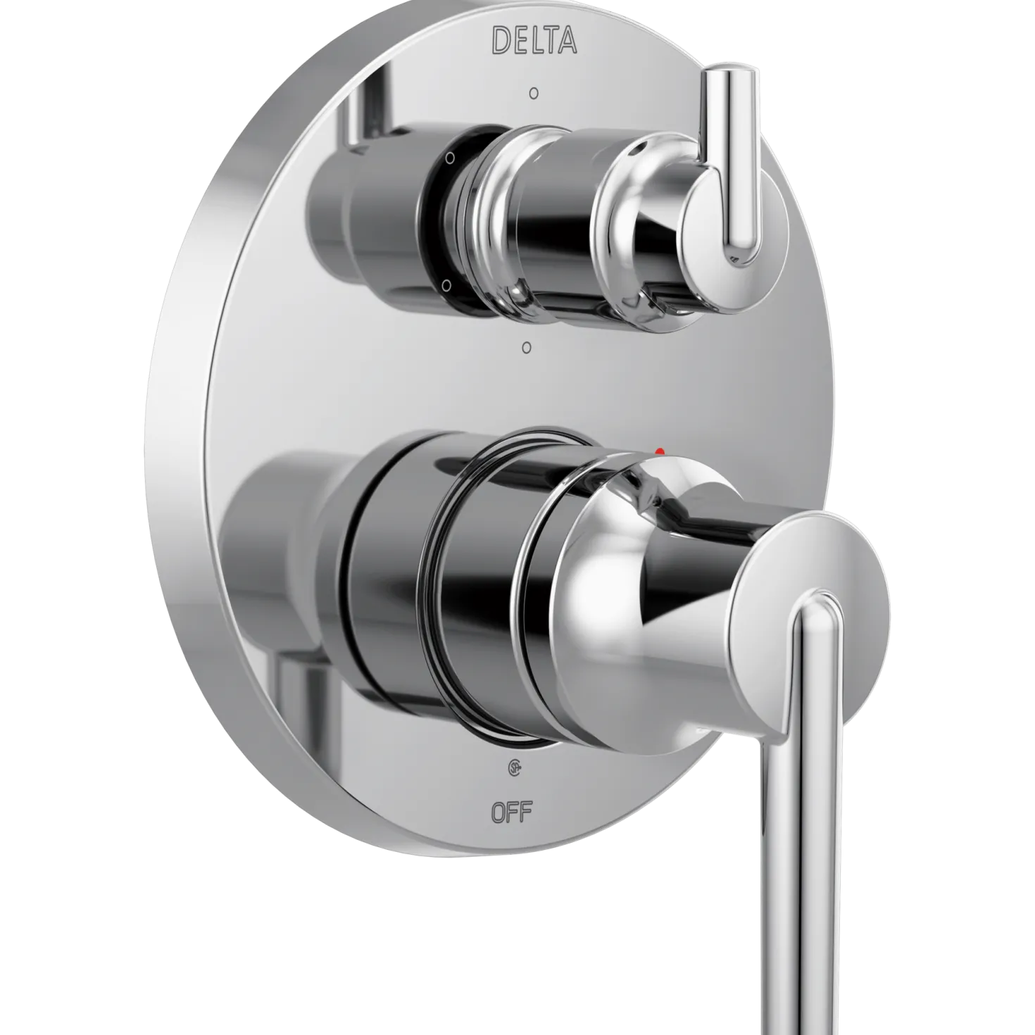Delta Trinsic Contemporary Two Handle Monitor 14 Series Valve Trim with 6-Setting Integrated Diverter