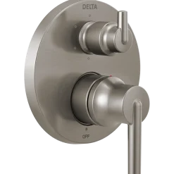 Delta Trinsic Contemporary Two Handle Monitor 14 Series Valve Trim with 6-Setting Integrated Diverter