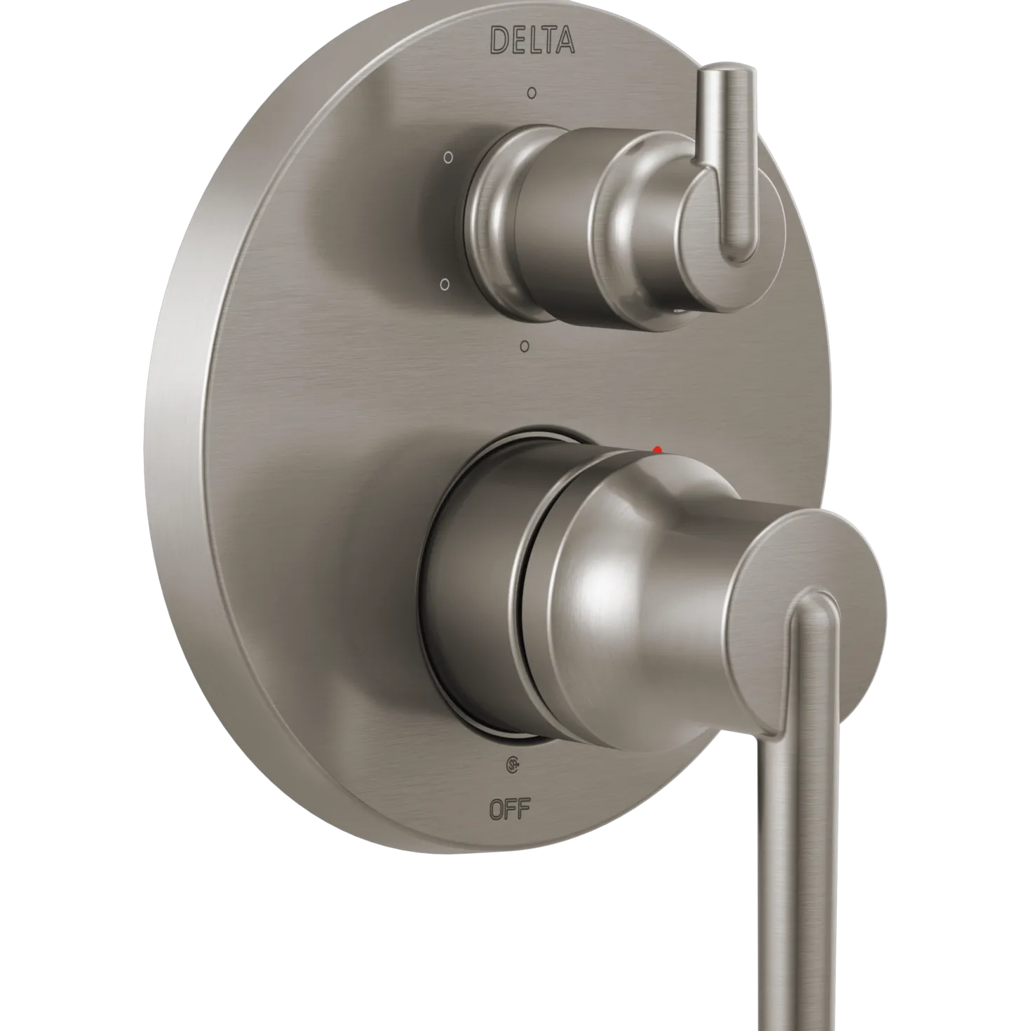 Delta Trinsic Contemporary Two Handle Monitor 14 Series Valve Trim with 6-Setting Integrated Diverter