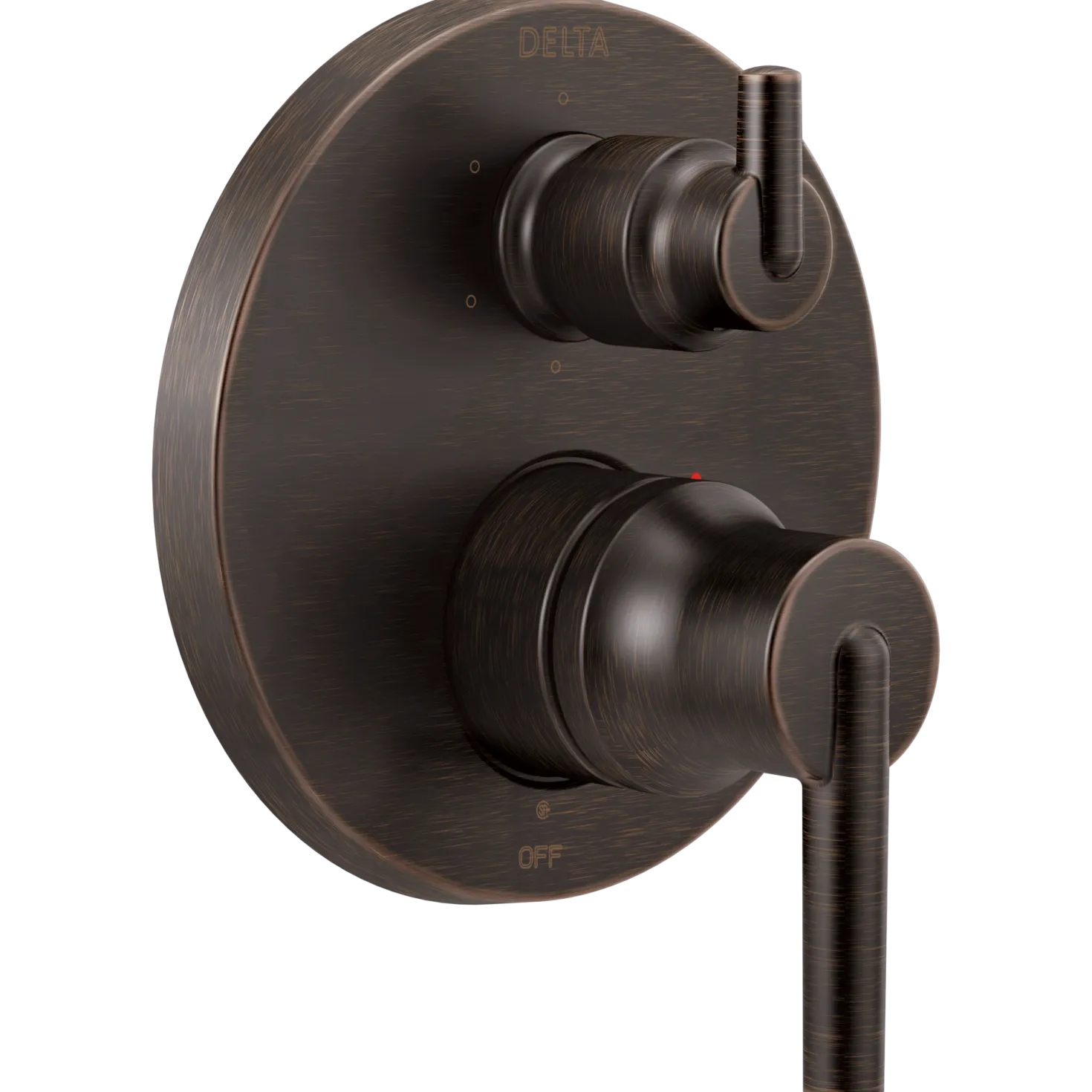 Delta Trinsic Contemporary Two Handle Monitor 14 Series Valve Trim with 6-Setting Integrated Diverter