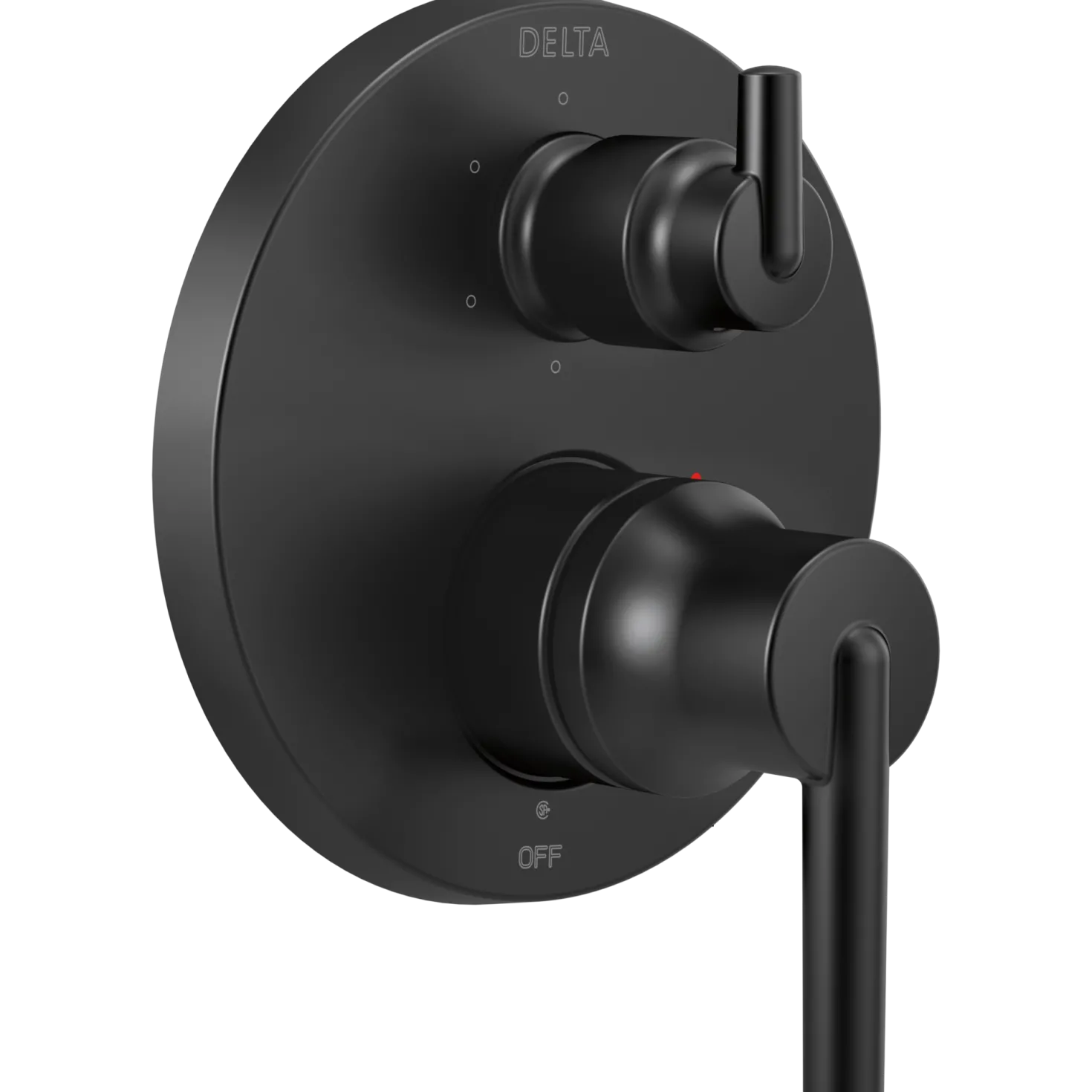 Delta Trinsic Contemporary Two Handle Monitor 14 Series Valve Trim with 6-Setting Integrated Diverter