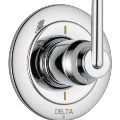 Delta Trinsic® 6-Setting 3-Port Diverter Trim
