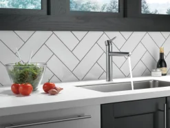 Delta Trinsic Single Handle Kitchen Faucet