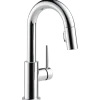 Delta Trinsic Single Handle Pull-Down Bar Faucet