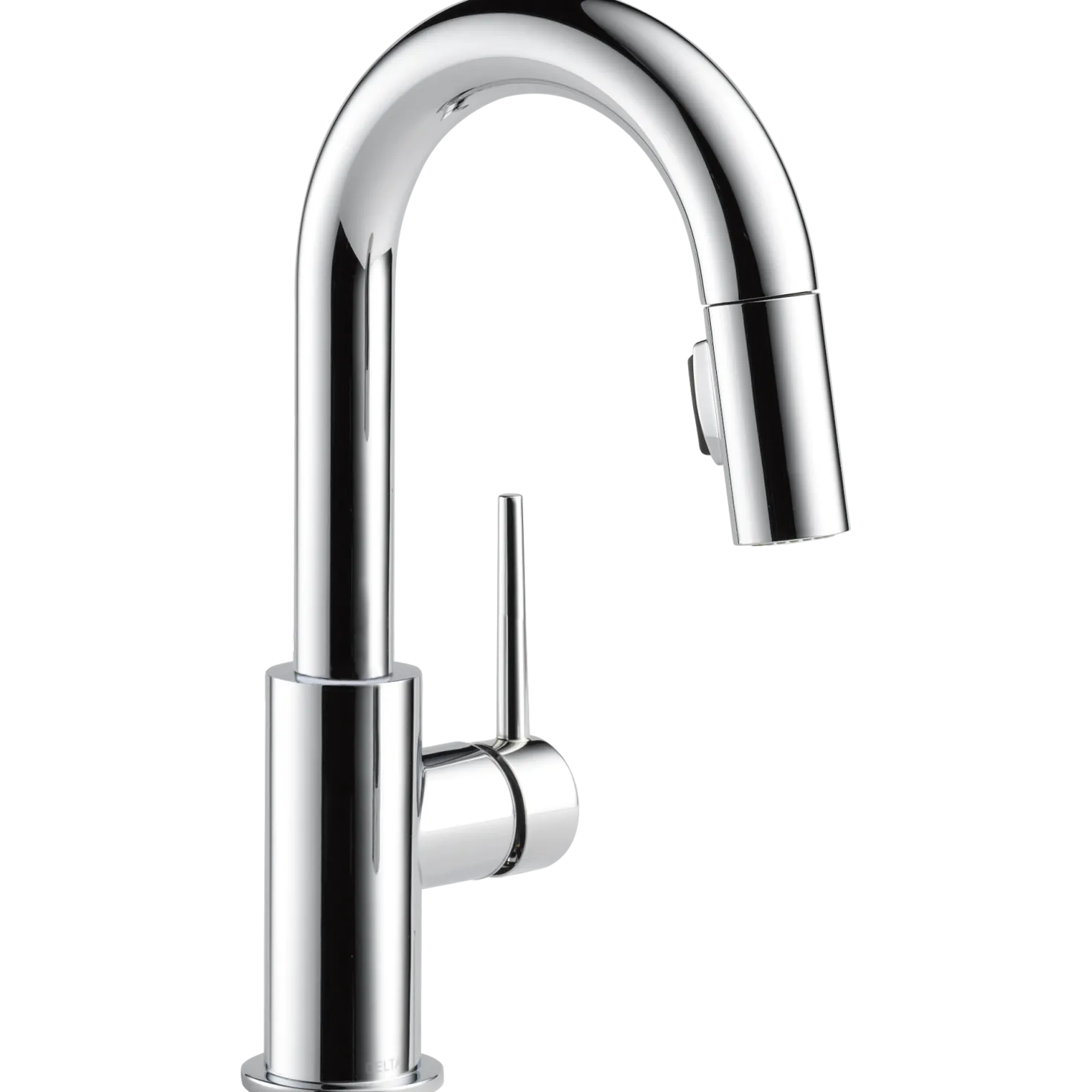 Delta Trinsic Single Handle Pull-Down Bar Faucet
